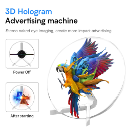 Dr. Phone-DrPhone HoloSphere – 7D Projector – Holografische Projector – Hologram - 234 LED Hologram Met Online Bediening - Zwart€ 149,95€ 123,93DrPhoneHologram