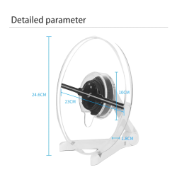 Dr. Phone-DrPhone HoloSphere – 7D Projector – Holografische Projector – Hologram - 234 LED Hologram Met Online Bediening - Zwart€ 149,95€ 123,93DrPhoneHologram