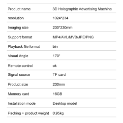 Dr. Phone-DrPhone HoloSphere – 7D Projector – Holografische Projector – Hologram - 234 LED Hologram Met Online Bediening - Zwart€ 149,95€ 123,93DrPhoneHologram