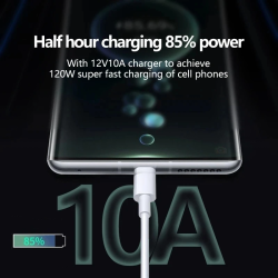 Dr. Phone-DrPhone ChargeFlow - 5V/2A USB naar Type-C kabel – Datatransmissie En Oplaadkabel – 1 Meter - Wit€ 9,95€ 8,22Kabels