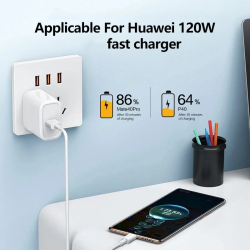 Dr. Phone-DrPhone ChargeFlow - 5V/2A USB naar Type-C kabel – Datatransmissie En Oplaadkabel – 1 Meter - Wit€ 9,95€ 8,22Kabels