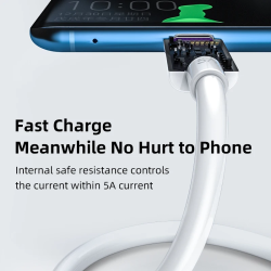 Dr. Phone-DrPhone ChargeFlow - 5V/2A USB naar Type-C kabel – Datatransmissie En Oplaadkabel – 1 Meter - Wit€ 9,95€ 8,22Kabels