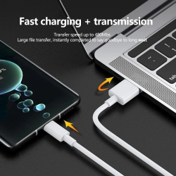 Dr. Phone-DrPhone ChargeFlow - 5V/2A USB naar Type-C kabel – Datatransmissie En Oplaadkabel – 3 Meter - Wit€ 11,95€ 9,88Kabels