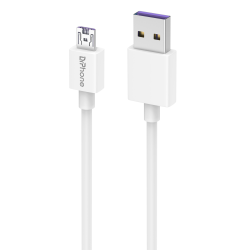 Dr. Phone-DrPhone ChargeFlow - 5V/2A USB naar Micro USB kabel – Datatransmissie En Oplaadkabel – 3 Meter - Wit€ 11,95€ 9,88Kabels