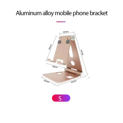 Dr. Phone-DrPhone EX02 Aluminium Smartphone Standhouder – Opvouwbaar - 270 Graden - Universeel voor Smartphones van 3 tot 7 inch - Zilver€ 14,95€ 12,36DrPhoneHouder8720118087671