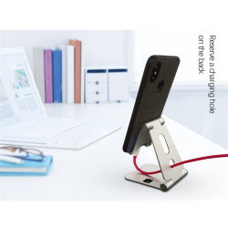 Dr. Phone-DrPhone EX02 Aluminium Smartphone Standhouder – Opvouwbaar - 270 Graden - Universeel voor Smartphones van 3 tot 7 inch - Zilver€ 14,95€ 12,36DrPhoneHouder8720118087671