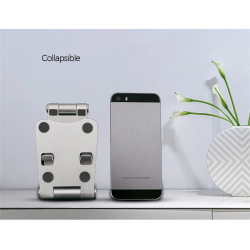 Dr. Phone-DrPhone EX02 Aluminium Smartphone Standhouder – Opvouwbaar - 270 Graden - Universeel voor Smartphones van 3 tot 7 inch - Zilver€ 14,95€ 12,36DrPhoneHouder8720118087671