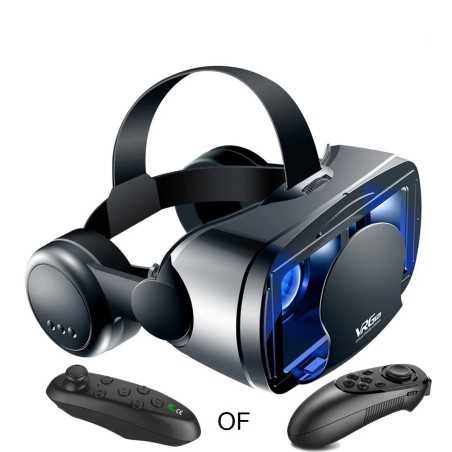 Dr. Phone-DrPhone RealityVision - Vr Bril - 3D - Incl. Koptelefoon - Incl. Controller - Geschikt Voor 5-7 Inch Smartphones- Zwart€ 49,95€ 41,28DrPhoneVirtual reality bril