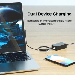 Dr. Phone-DrPhone VoltStream - 12V Laptoplader Voor Surface Pro 3 & 4 – 31W Laptoplader - Zwart€ 34,95€ 28,88Voedingsadapter