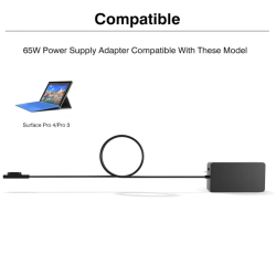 Dr. Phone-DrPhone VoltStream - 12V Laptoplader Voor Surface Pro 3 & 4 – 31W Laptoplader - Zwart€ 34,95€ 28,88Voedingsadapter