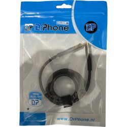 Dr. Phone-DrPhone QuickLink - Combi Deal - HALO5 Snellader & XJ01-P 100W PD Fast Charging - Kabel voor Snelladen - 1 Meter Kabel - Zwart€ 22,95€ 18,97DrPhoneOplader