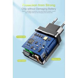 Dr. Phone-DrPhone QuickLink - Combi Deal - HALO5 Snellader & XJ01-P 100W PD Fast Charging - Kabel voor Snelladen - 1 Meter Kabel - Zwart€ 22,95€ 18,97DrPhoneOplader