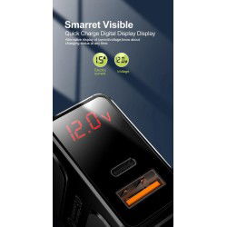 Dr. Phone-DrPhone QuickLink - Combi Deal - HALO5 Snellader & XJ01-P 100W PD Fast Charging - Kabel voor Snelladen - 1 Meter Kabel - Zwart€ 22,95€ 18,97DrPhoneOplader