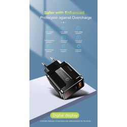 Dr. Phone-DrPhone QuickLink - Combi Deal - HALO5 Snellader & XJ01-P 100W PD Fast Charging - Kabel voor Snelladen - 1 Meter Kabel - Zwart€ 22,95€ 18,97DrPhoneOplader