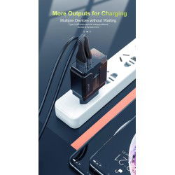 Dr. Phone-DrPhone QuickLink - Combi Deal - HALO5 Snellader & XJ01-P 100W PD Fast Charging - Kabel voor Snelladen - 1 Meter Kabel - Zwart€ 22,95€ 18,97DrPhoneOplader