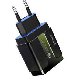 Dr. Phone-DrPhone QuickLink - Combi Deal - HALO5 Snellader & XJ01-P 100W PD Fast Charging - Kabel voor Snelladen - 1 Meter Kabel - Zwart€ 22,95€ 18,97DrPhoneOplader