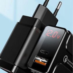 Dr. Phone-DrPhone QuickLink - Combi Deal - HALO5 Snellader & XJ01-P 100W PD Fast Charging - Kabel voor Snelladen - 1 Meter Kabel - Zwart€ 22,95€ 18,97DrPhoneOplader