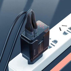 Dr. Phone-DrPhone QuickLink - Combi Deal - HALO5 Snellader & XJ01-P 100W PD Fast Charging - Kabel voor Snelladen - 1 Meter Kabel - Zwart€ 22,95€ 18,97DrPhoneOplader