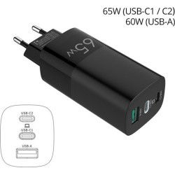 Dr. Phone-DrPhone HaloPro - ProCharge C2C Ultra & HALO12 65W Snellader - 3-Poorts USB-C en USB-A - 1M 100W USB-C Kabel€ 44,95€ 37,15Kabel & Lader