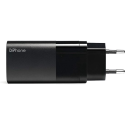 Dr. Phone-DrPhone HaloPro - ProCharge C2C Ultra & HALO12 65W Snellader - 3-Poorts USB-C en USB-A - 1M 100W USB-C Kabel - Zwart€ 44,95€ 37,15Kabel & Lader
