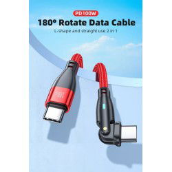 Dr. Phone-DrPhone HaloPro - ProCharge C2C Ultra & HALO12 65W Snellader - 3-Poorts USB-C en USB-A - 1M 100W USB-C Kabel - Zwart€ 44,95€ 37,15Kabel & Lader