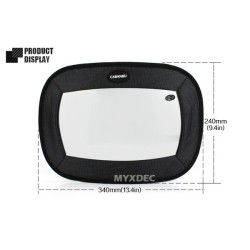 Dr. Phone-DrPhone MirrorEasy - Autospiegel baby - Spiegel hoofdsteun autostoel achterbank - Veilig - baby en kids - 25 x 25cm - Zwart€ 19,95€ 16,49Gadget
