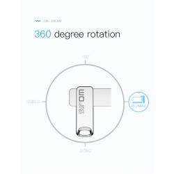 Dr. Phone-LUXWALLET DataStorm – USB 2.0 FlashDrive – 16GB - Ingebouwde Beveiliging – USB Stick – Sleutelhanger Design - Zilver€ 22,95€ 18,97Home