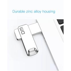 Dr. Phone-LUXWALLET DataStorm – USB 2.0 FlashDrive – 16GB - Ingebouwde Beveiliging – USB Stick – Sleutelhanger Design - Zilver€ 22,95€ 18,97Home