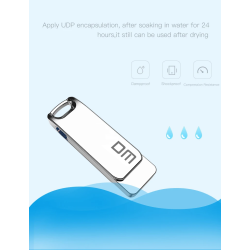 Dr. Phone-LUXWALLET DataStorm – USB 2.0 FlashDrive – 16GB - Ingebouwde Beveiliging – USB Stick – Sleutelhanger Design - Zilver€ 22,95€ 18,97Home