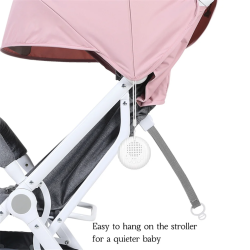 Dr. Phone-DrPhone BabyBreeze – Draagbare Baby Slaap Machine - 10 Rustgevende Geluiden – Instelbare Volume - Wit€ 29,95€ 24,75Home
