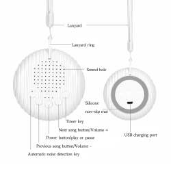 Dr. Phone-DrPhone BabyBreeze – Draagbare Baby Slaap Machine - 10 Rustgevende Geluiden – Instelbare Volume - Wit€ 29,95€ 24,75Home