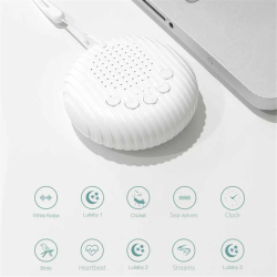 Dr. Phone-DrPhone BabyBreeze – Draagbare Baby Slaap Machine - 10 Rustgevende Geluiden – Instelbare Volume - Wit€ 29,95€ 24,75Home