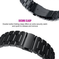 Dr. Phone-DrPhone ELITE - 20MM Metalen RVS Horlogeband - Perfecte Pasvorm - Inclusief aanpaskit - Universeel - Zilver€ 16,95€ 14,01Smart Watch Bandje
