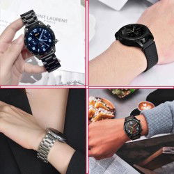 Dr. Phone-DrPhone ELITE - 20MM Metalen RVS Horlogeband - Perfecte Pasvorm - Inclusief aanpaskit - Universeel - Zilver€ 16,95€ 14,01Smart Watch Bandje