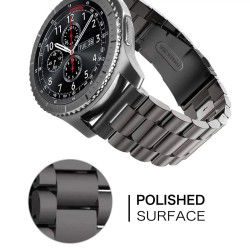 Dr. Phone-DrPhone ELITE - 20MM Metalen RVS Horlogeband - Perfecte Pasvorm - Inclusief aanpaskit - Universeel - Zilver€ 16,95€ 14,01Smart Watch Bandje