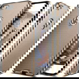 Dr. Phone-Caseology Bumper Frame Case iPhone 6S / 6 Plus Leather Chopper Gold + Screen Protector€ 9,95€ 8,22CaseologyHome