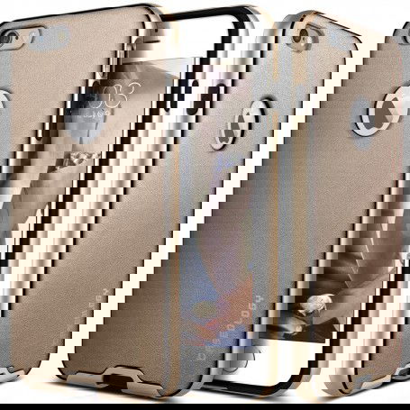 Dr. Phone-Caseology Bumper Frame Case iPhone 6S / 6 Plus Leather Chopper Gold + Screen Protector€ 9,95€ 8,22CaseologyHome