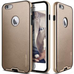 Dr. Phone-Caseology Bumper Frame Case iPhone 6S / 6 Plus Leather Chopper Gold + Screen Protector€ 9,95€ 8,22CaseologyHome