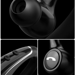 Dr. Phone-DrPhone SoundWave Ultra – Draadloze Bluetooth 5.0 Oordoppen - Sport Oordoppen – IPX7 Waterbestendig – Button Control - Zwart€ 34,95€ 28,88In-ear Oordoppen