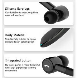 Dr. Phone-DrPhone SoundWave Ultra – Draadloze Bluetooth 5.0 Oordoppen - Sport Oordoppen – IPX7 Waterbestendig – Button Control - Zwart€ 34,95€ 28,88In-ear Oordoppen