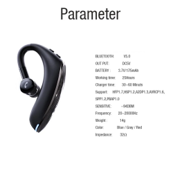 Dr. Phone-DrPhone SoundWave Ultra – Draadloze Bluetooth 5.0 Oordoppen - Sport Oordoppen – IPX7 Waterbestendig – Button Control - Zwart€ 34,95€ 28,88In-ear Oordoppen