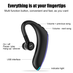 Dr. Phone-DrPhone SoundWave Ultra – Draadloze Bluetooth 5.0 Oordoppen - Sport Oordoppen – IPX7 Waterbestendig – Button Control - Zwart€ 34,95€ 28,88In-ear Oordoppen