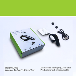 Dr. Phone-DrPhone SoundWave Ultra – Draadloze Bluetooth 5.0 Oordoppen - Sport Oordoppen – IPX7 Waterbestendig – Button Control - Zwart€ 34,95€ 28,88In-ear Oordoppen