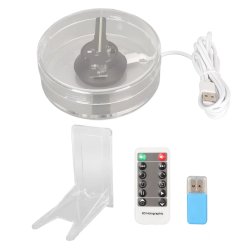 Dr. Phone-DrPhone HoloSmart - 3D Hologramventilator - Ingebouwde Speaker - Multi Functies - 16GB - Incl. Geheugenkaart€ 64,95€ 53,68Hologram