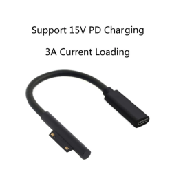 Dr. Phone-DrPhone SPA1 Type C PD Oplaadkabel - Adapter / Converter 15V/3A - USB C vrouwelijk - Geschikt voor de Surface€ 17,95€ 14,83DrPhoneLaders8720118912263