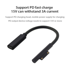 Dr. Phone-DrPhone SPA1 Type C PD Oplaadkabel - Adapter / Converter 15V/3A - USB C vrouwelijk - Geschikt voor de Surface€ 17,95€ 14,83DrPhoneLaders8720118912263
