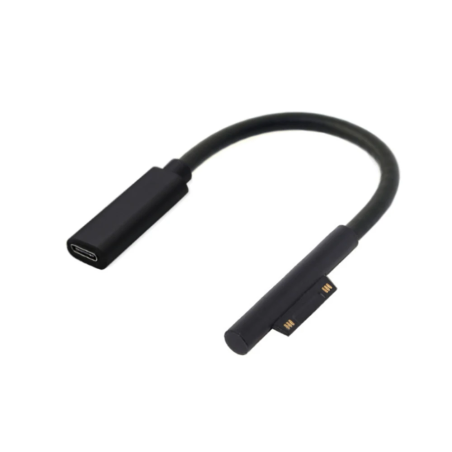 Dr. Phone-DrPhone SPA1 Type C PD Oplaadkabel - Adapter / Converter 15V/3A - USB C vrouwelijk - Geschikt voor de Surface€ 17,95€ 14,83DrPhoneLaders8720118912263