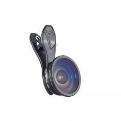 Dr. Phone-DrPhone APL-16MMS 6-in-1 Universele Telefoonlensset 16mm 0,6x Groothoeklens + 10x macrolenskit + 4 extra filters - Zwart€ 44,95€ 37,15DrPhoneHome