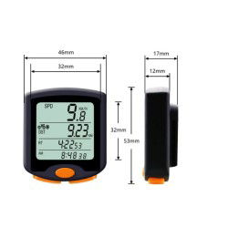 Dr. Phone-DrPhone FCS1 Fietscomputer - Draadloze fiets snelheidsmeter - Kilometerteller - 4-Lijn display met achtergrondverlichting€ 24,95€ 20,62DrPhoneFietscomputer8720118013618