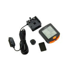 Dr. Phone-DrPhone FCS1 Fietscomputer - Draadloze fiets snelheidsmeter - Kilometerteller - 4-Lijn display met achtergrondverlichting€ 24,95€ 20,62DrPhoneFietscomputer8720118013618
